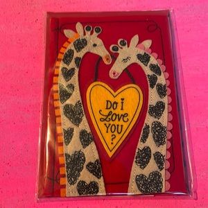 Hallmark Signature Valentine’s Day Card